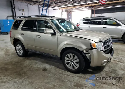 2010 Ford Escape Limited from USA, damaged, VIN 1FMCU9EG0AKC07341
